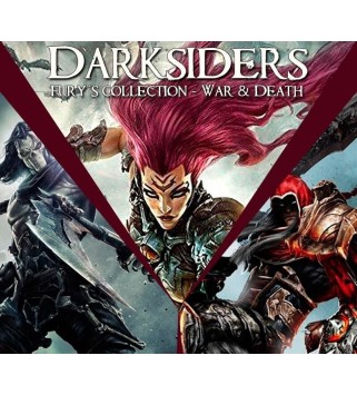 Darksiders Fury s Collection - War and Death TURKEY XBOX One / Xbox Series X|S Xbox One Key TÜRKIYE